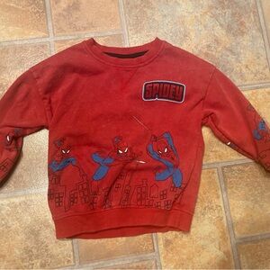 Disney Spider-Man Sweatshirt